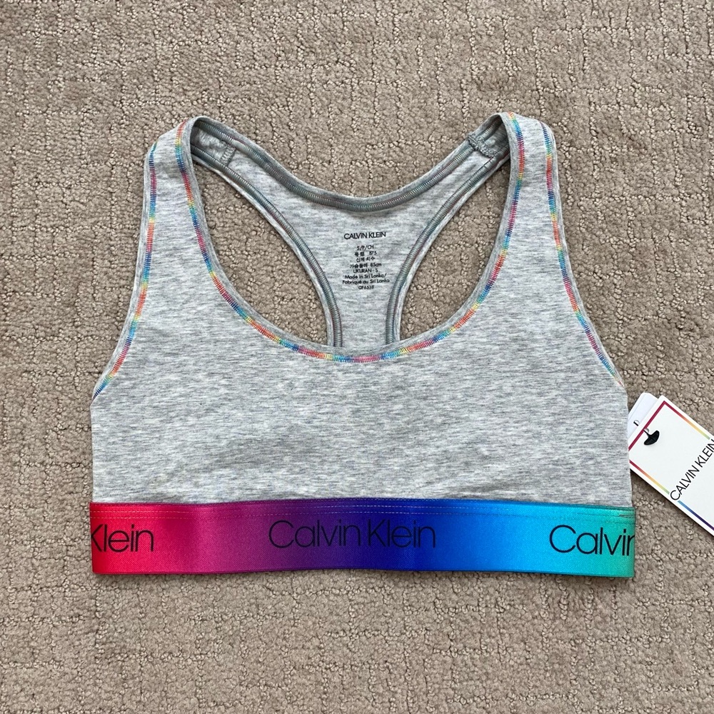 Calvin Klein Bralette NWT